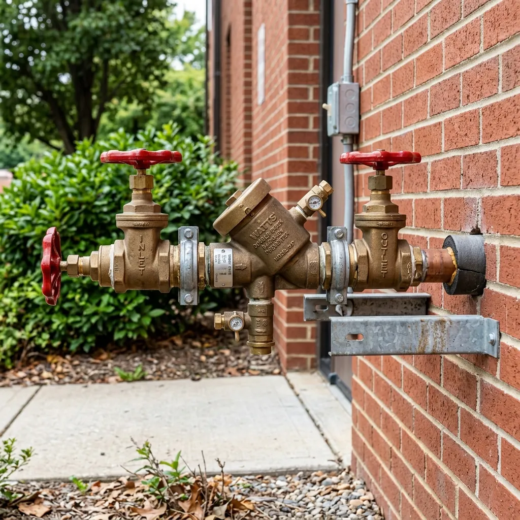 Backflow Prevention Plumber in Paige, TX